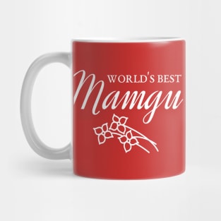 World's Best Mamgu Welsh Grandmother Granny Mug